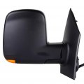 Aintier Passenger Side Mirror Compatible With 2008-2017 For Chevy Express Van Gmc Savana Electric Adjustment Heated Exterior