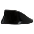 Blue Elf Superior Black Shark Fin Roof Antenna Cover For 2015-2019 Hyundai Sonata-elantra Ebony 