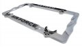 Retired Air Force Black Wings 3d License Plate Frame