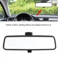 Qiilu Interior Rearview Mirror Car Inner For Passat B5 Jetta Mk4 1999-2005 3b0857511g Black