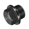 Uxcell Outer Hex Head Socket Pipe Fitting Plug M16x1 5 Male Thread Carbon Steel 2pcs For Terminate Ends
