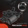 A-premium Hvac Heater Blend Door Actuator Compatible With Audi A3 Quattro 2004-2005 Tt 2003-2006 Vw Jetta 2002-2010 Clasico