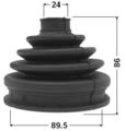 Febest 1917-e53 Outer Cv Joint Boot Kit 