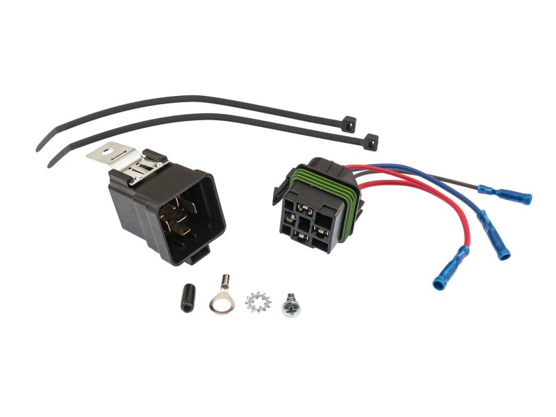 Gowesty Horn Load Reduction Relay Kit For Use In 1980-1991 Vanagon