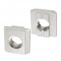 Uxcell Slide In T-nut M8 Threaded For 3030 Series Aluminum Extrusions Profile Pack Of 10