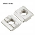 Uxcell Slide In T-nut M8 Threaded For 3030 Series Aluminum Extrusions Profile Pack Of 10