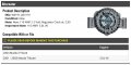 Alternator 110 Amp Compatible With 2001-2004 Mazda Tribute 3 0l V6