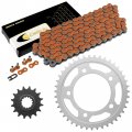 Caltric Drive Chain And Sprockets Kit Compatible With Honda Cbr900rr Fire Blade 1993 1994 1995