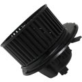Blower Motor With Wheel For Volkswagen Passat Cc 2009 2010 Vw3126103 1k1819015f Front Position 12 Volts 