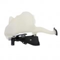 Windshield Washer Reservoir With Pump For Pontiac Grand Am 1999 To 2005 Gm1288141 12365309 Black Plastic Assembly Cap And 