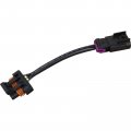 Premium Polaris Rzr Left Headlight Conversion Harness Pigtail For 2011-2018 Oem Fit Wh1054