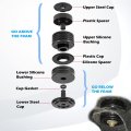 Silicone Body Mount Kit For Ford F-250 F-350 Regular Extended Cab 2008-2016 Bushings Improve Bumpy Ride Durable Components