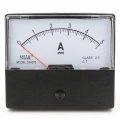 Dh-670 Dc 0-5a Analog Panel Ammeter Class 2 5 Accuracy Current Meter With Clear Scale And Fine Tuning Dial For Solar Battery 