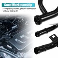 X Autohaux Water Coolant Hose Assembly For Honda Accord 2011-2012 Cr-v 2012-2014 Crosstour 2012-2015 Heater Pipe Replace