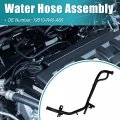 X Autohaux Water Coolant Hose Assembly For Honda Accord 2011-2012 Cr-v 2012-2014 Crosstour 2012-2015 Heater Pipe Replace