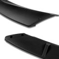 3pcs Car Front Bumper Lip Spoiler Wing Body Kit Compatible With Bmw G20 330e M340i 330i M-sport 19-21 Matte Black