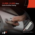 A-premiuma 2pcs Fronta Exterior Door Handlesa With Keyholes Compatible With Chevy Gmc Cadillac Vehicles 1988-2000 C K 1500 2500