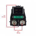 Caltric Starter And Relay Solenoid Compatible With Suzuki Gsx-r1000 Gsxr1000 Gsx-r1000z 2001 2002 2003 2004