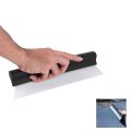 Car Water Blade Automotive Wiper Squeegee Silicone Quick Drying 10 Inch Black For Vehicle Windshield Window Washing 