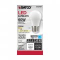 Satco 24 Pack Dimmable Led Filament Lamps S12407 High Lumens 8 2 Watt A15 Soft White Medium Base 3000k 90 Cri 120 Volt For Use
