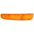 Parking Light Turn Signal Driver Side For Buick Park Avenue 1997 2005 Amber Lens Housing Replaces Gm2520157 And 