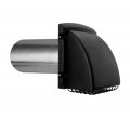 Bpmh4blkzw6 4 Inch Black Dryer Vent Hood With Pest Guard For Dundas Jafine 