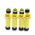 4pcs Fits For Mazda Rx8 Mx5 Miata Turbo 43lb 450cc Fuel Injectors 195500-4450