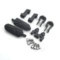 Aftermarket Offset 1 5 2 Flame Foot Pegs Clamps For Suzuki Vs1400 Vz1500 Intruder M800 C800 Motorcycle