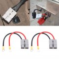 Fydun Jumper Cables Kit For Car Dc600v 50a Battery Quick Connect Connector 10awg Van Motorcycle Rv Trailer