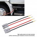 Fydun Jumper Cables Kit For Car Dc600v 50a Battery Quick Connect Connector 10awg Van Motorcycle Rv Trailer
