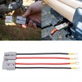 Fydun Jumper Cables Kit For Car Dc600v 50a Battery Quick Connect Connector 10awg Van Motorcycle Rv Trailer