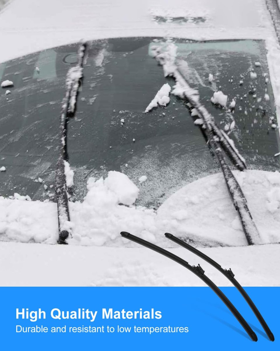 Front Windshield Wiper Blades For Range Rover L460 2022-2024 Sport L461 2023-2024 Heated Replace Lr157017 Lr158232