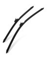 Front Windshield Wiper Blades For Range Rover L460 2022-2024 Sport L461 2023-2024 Heated Replace Lr157017 Lr158232 