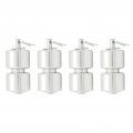Trailer Accessories 4pcs Tailgate Roller Cfor Ompact Strong Strength For Easy Lift Gate Lifting Bed Elevator 