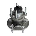 Rear Wheel Hub And Bearing Assembly For Saturn Ion 2004 2005 2006 2007 Driver Or Passenger Side 5 Lug With Sensor Replacement 