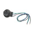 Pontiac Firebird 1993-2002 Electrical Socket Plastic Black Color Blade Plug Terminal Snap Fit Attachment Method Round Connector 