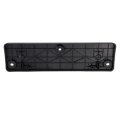 Front License Plate Bracket For Kia Stinger 2018 2023 Replacement Ki1068133 And 86519j5700 Black Standard Style Plastic Frame 