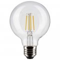 Satco S21235 06 6-watt Led E26 Light Bulbs 3000k 15000 Hour Rating Dimmable 6 Pack