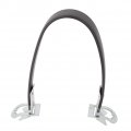 Qiilu Battery Carrier 1 Pcs Black Car Metal Heavy Duty Side Lift Strap