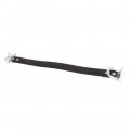 Qiilu Battery Carrier 1 Pcs Black Car Metal Heavy Duty Side Lift Strap