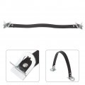 Qiilu Battery Carrier 1 Pcs Black Car Metal Heavy Duty Side Lift Strap