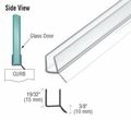 Crl Dual Durometer Pvc Seal And Wipe For 1 2 Glass 98 In Long 
