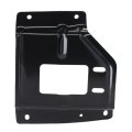 Front Driver Side Bumper Bracket Ford Excursion 2001 2002 2003 2004 Replacement For Fo1066147 And 1c3z17b985aa Black Standard 
