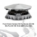 Topteng Front Clutch Variator Kit Fit For Honda Adv150 2019-2022 Ww125 Pcx125 2019-2020 Ww150 Pcx150