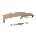 Dash Board Cover Ac Vent Plate For 1981-1991 Chevy Chevrolet Blazer Suburban Gmc Jimmy Light Brown Two Packages 