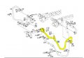 Genuine Mercedes-benz Coolant Line 278-200-05-00