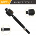 Ocpty New 2-piece Fit For 2001-2006 Lexus Ls430-2 Front Inner Tie Rod End Link