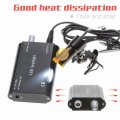 Eustoma 5w Led Head Light Waist Hanging Adjustable Iron Clip On Headlamp For Binocular Loupes Dy-008 Black