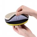4 Wool Felt Sponge Polishing Pad Hook And Loop Buffing Wheel Coarse For Orbital Polisher Buffer Pcs