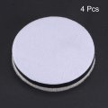 4 Wool Felt Sponge Polishing Pad Hook And Loop Buffing Wheel Coarse For Orbital Polisher Buffer Pcs